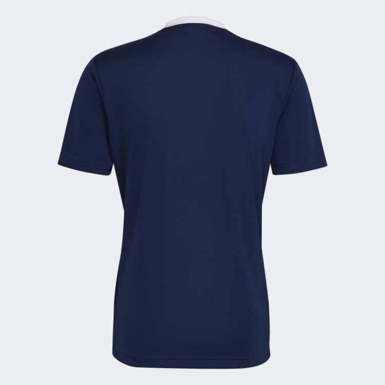 Entrada 22 Camisa Azul Marinho Adidas