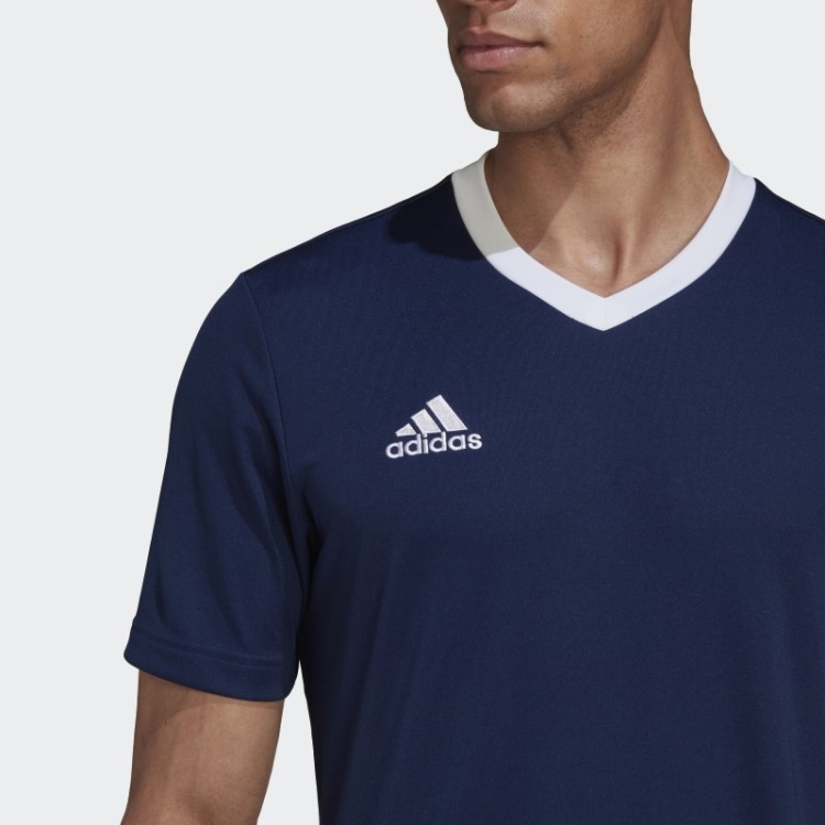 Entrada 22 Camisa Azul Marinho Adidas