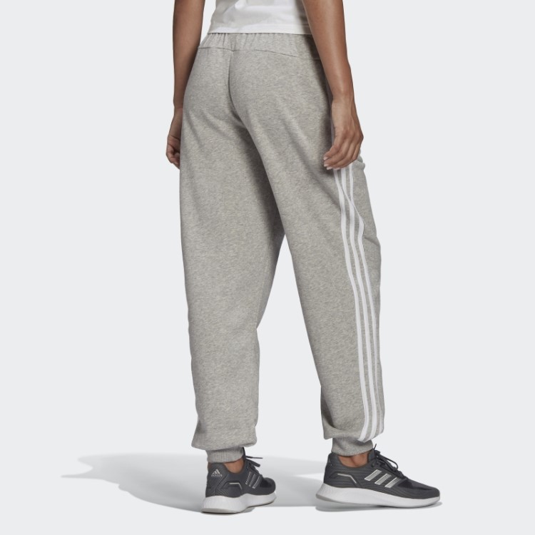 Calça Cinza Médio Studio Lounge 3 Listras Adidas