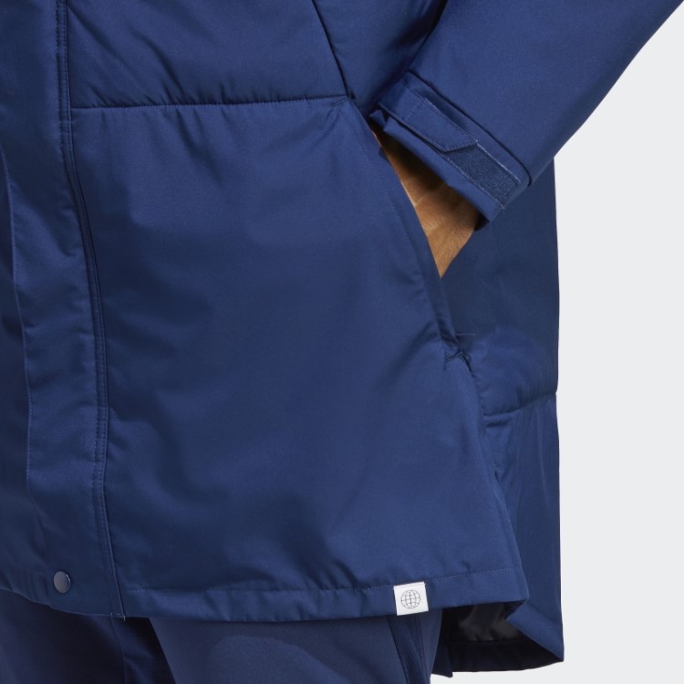 Itália Condivo 23 Estádio Parka Adidas Azul Escuro