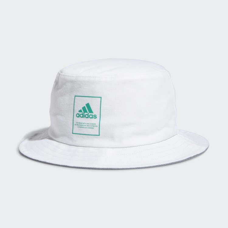 Adidas Estilo De Vida Chapéu Balde Lavado Branco