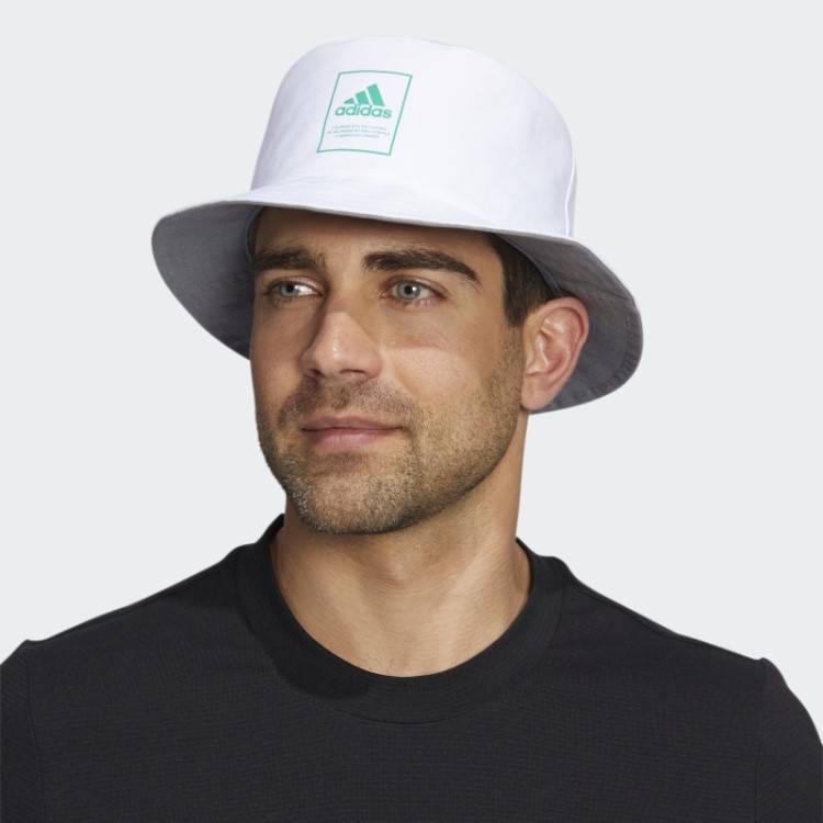 Adidas Estilo De Vida Chapéu Balde Lavado Branco