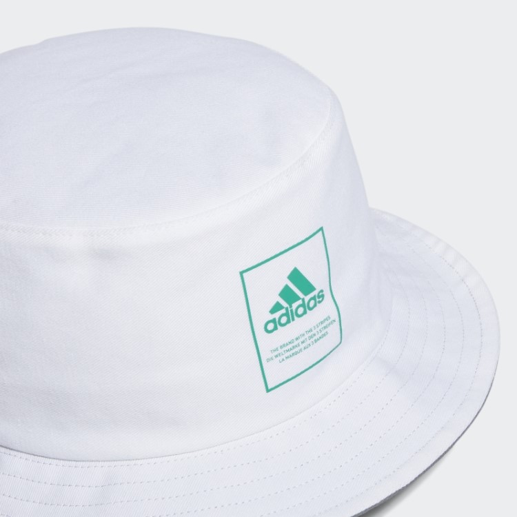 Adidas Estilo De Vida Chapéu Balde Lavado Branco