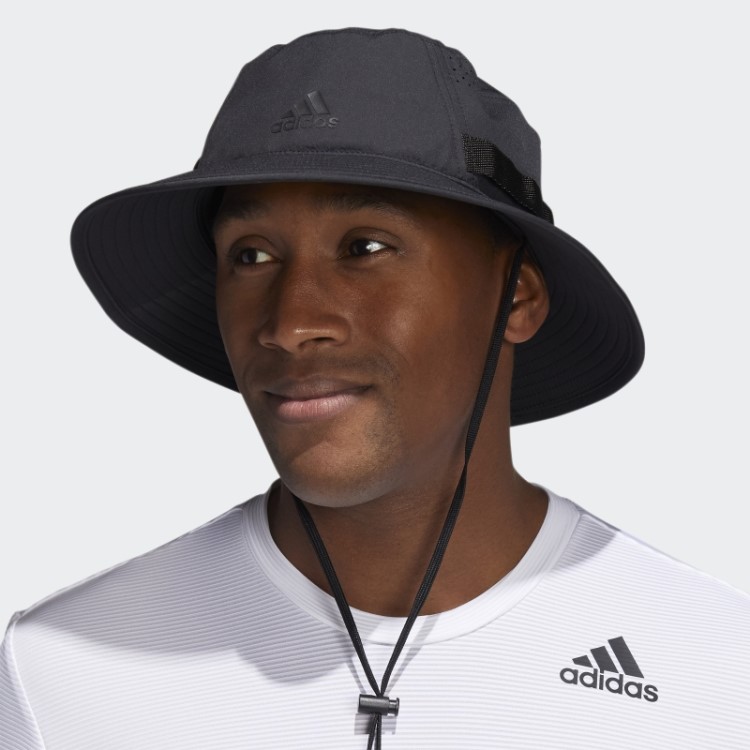 Chapéu De Balde Preto Adidas Vitória