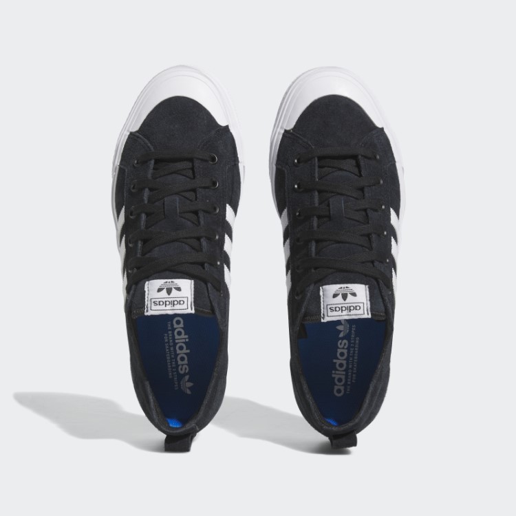 Tênis Nizza Low Adv Adidas Preto