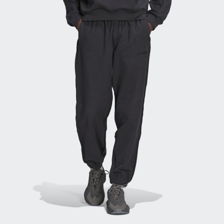 Calça De Moletom Adidas Loopback De Carbono