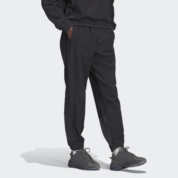 Calça De Moletom Adidas Loopback De Carbono
