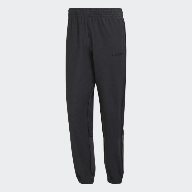 Calça De Moletom Adidas Loopback De Carbono