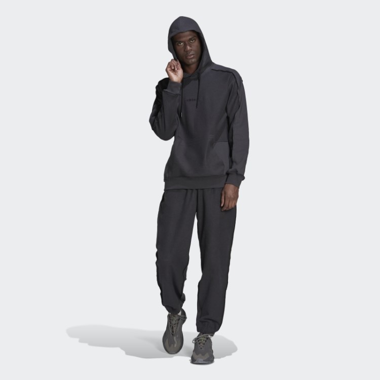 Calça De Moletom Adidas Loopback De Carbono