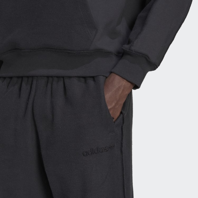 Calça De Moletom Adidas Loopback De Carbono