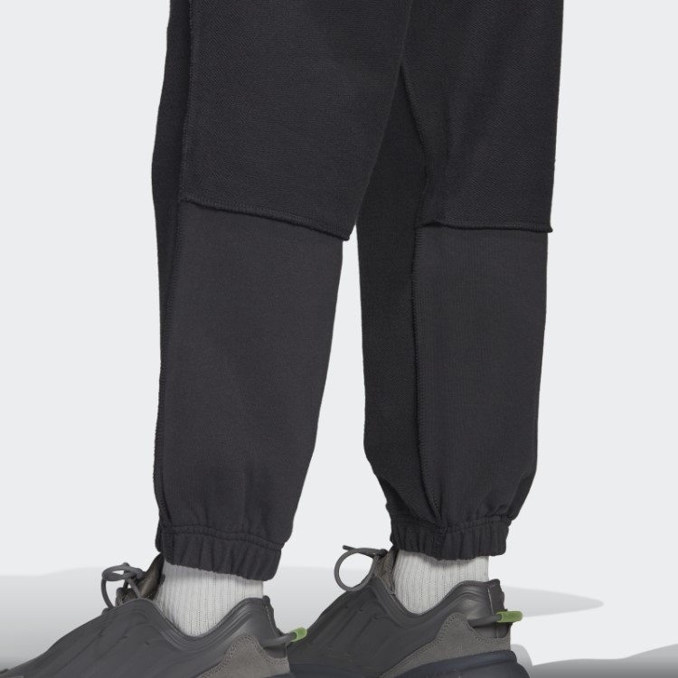 Calça De Moletom Adidas Loopback De Carbono