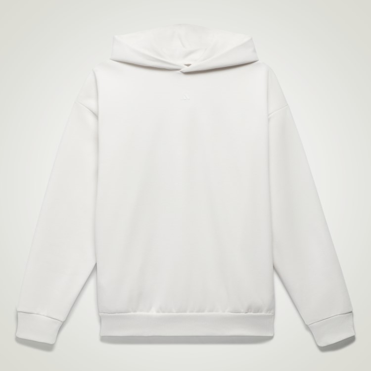 Moda Com Capuz Branco De Basquete Adidas