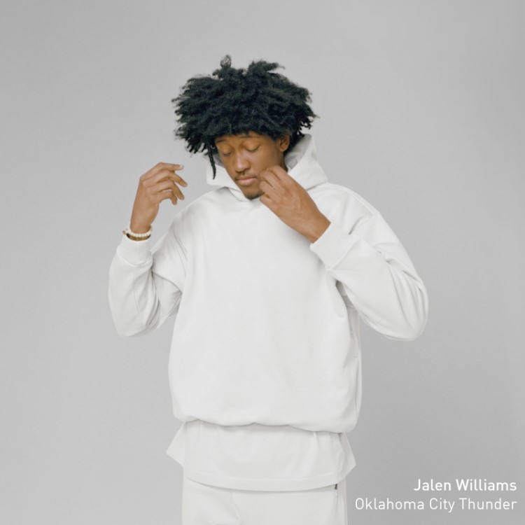 Moletom De Basquete Adidas Fashion Branco