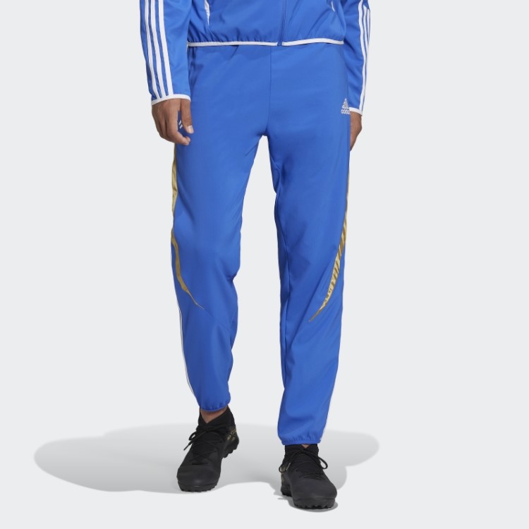 Calção De Treino Tecido Azul Juventus Teamgeist De Alta Resolução Adidas