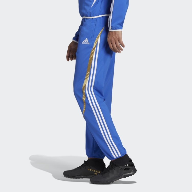Calção De Treino Tecido Azul Juventus Teamgeist De Alta Resolução Adidas