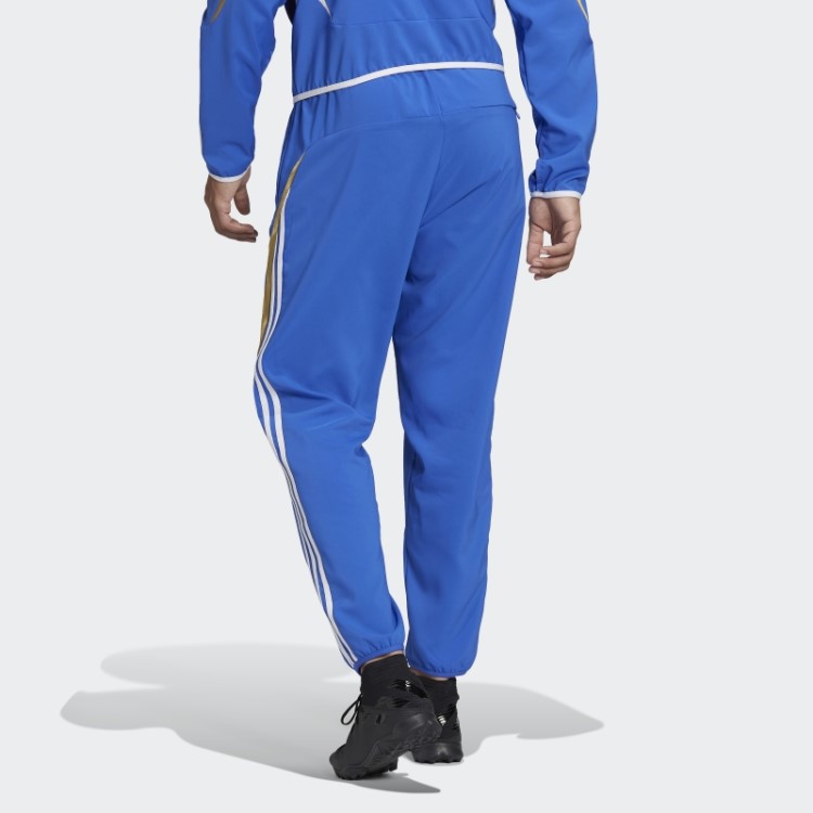 Calção De Treino Tecido Azul Juventus Teamgeist De Alta Resolução Adidas