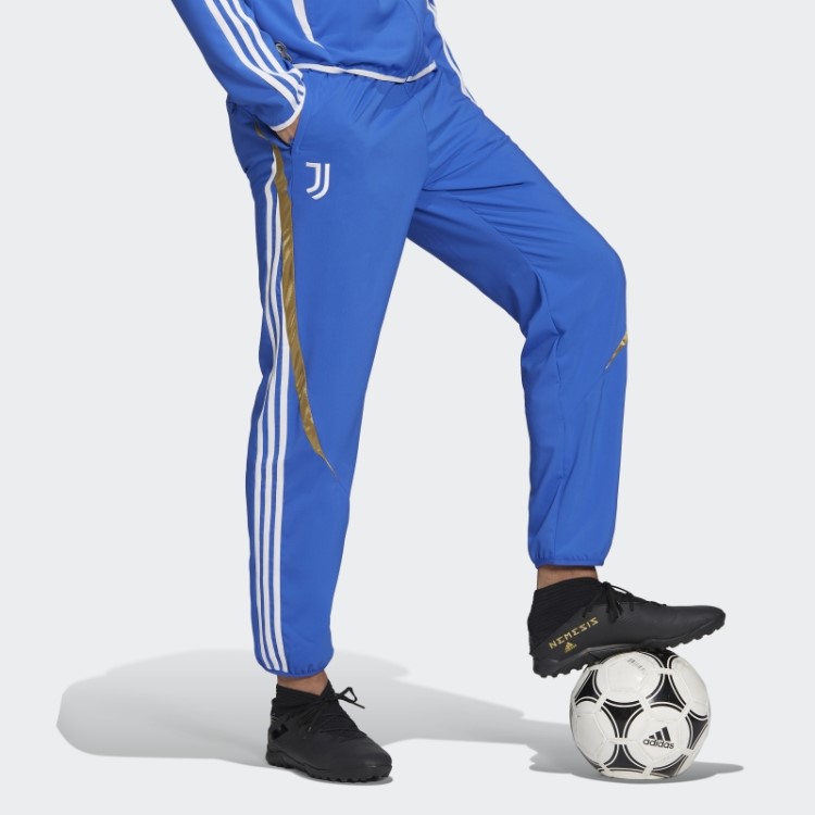 Calção De Treino Tecido Azul Juventus Teamgeist De Alta Resolução Adidas