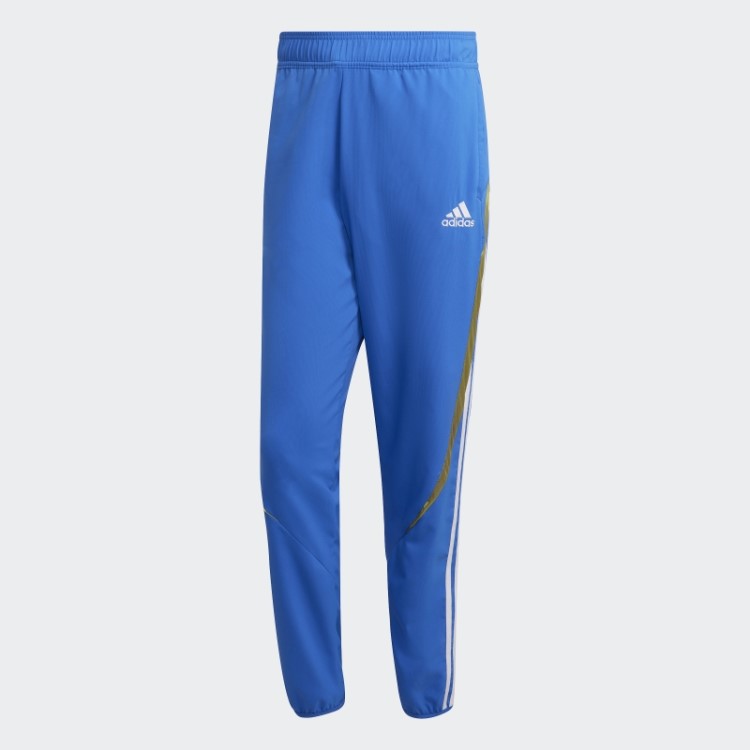 Calção De Treino Tecido Azul Juventus Teamgeist De Alta Resolução Adidas