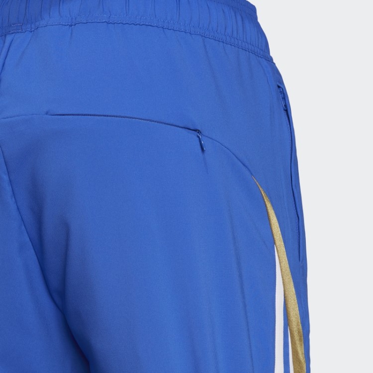 Calção De Treino Tecido Azul Juventus Teamgeist De Alta Resolução Adidas