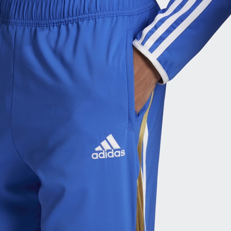 Calção De Treino Tecido Azul Juventus Teamgeist De Alta Resolução Adidas