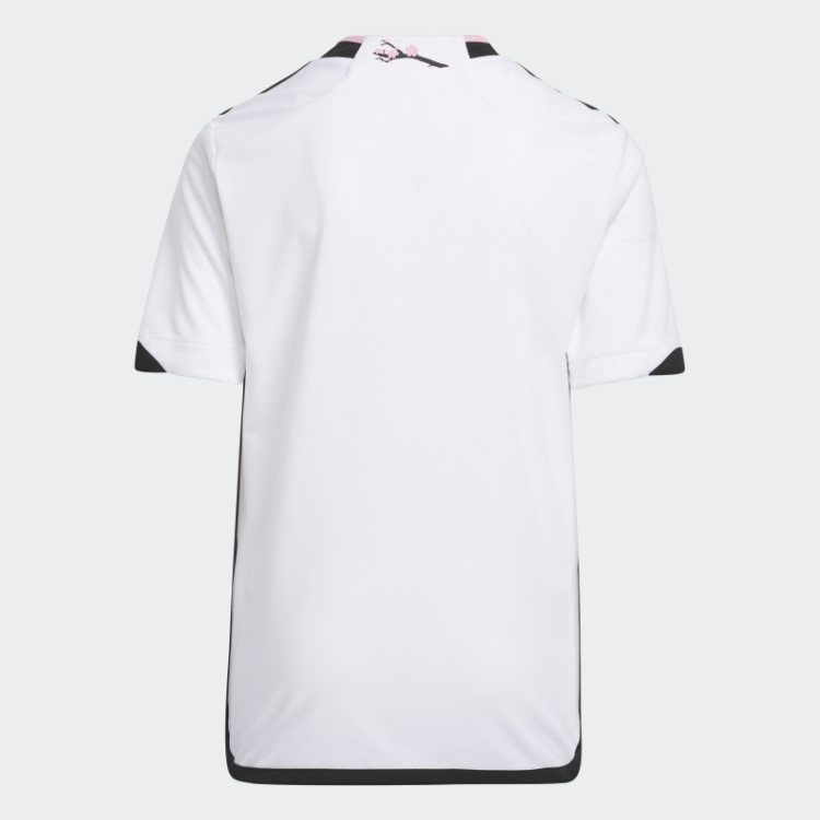 Branco Adidas D.c. Camisa Visitante Do United 23/24