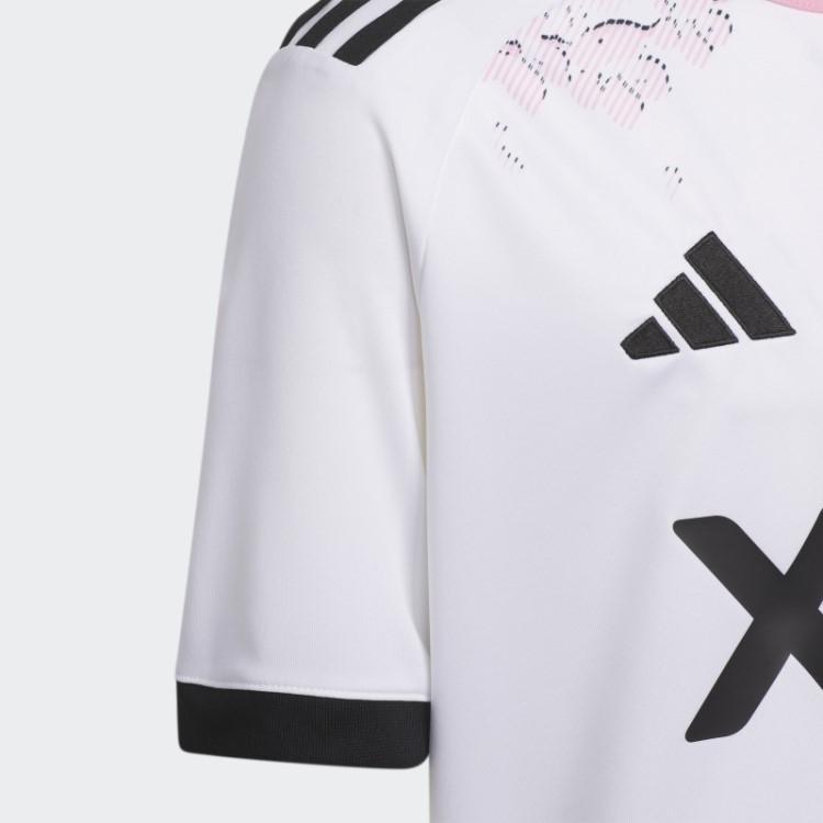 Branco Adidas D.c. Camisa Visitante Do United 23/24