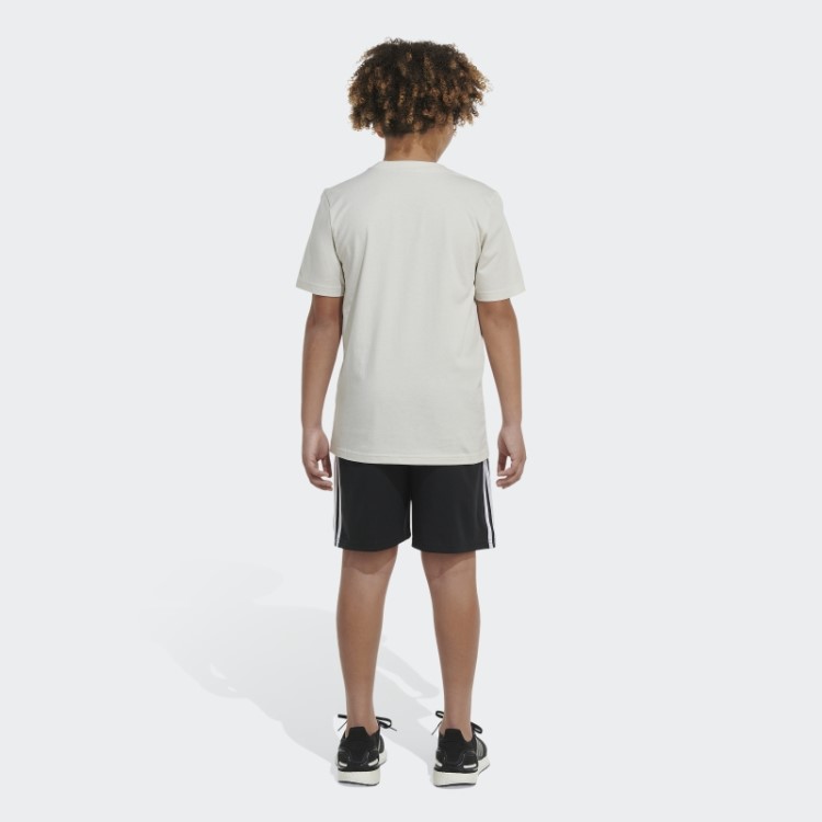 Camiseta Adidas Essencial Emb Logo Em Alumínio