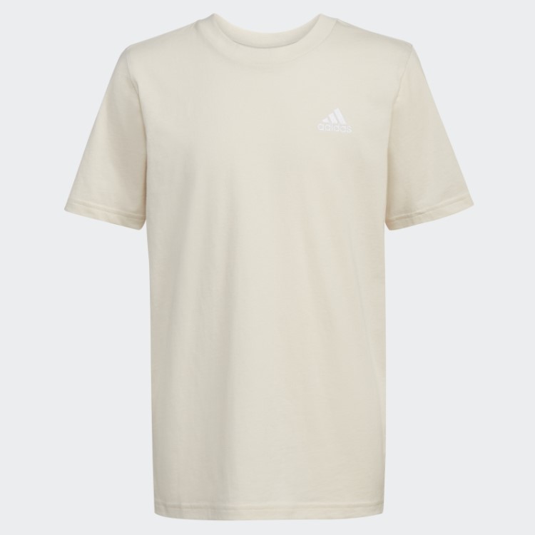 Camiseta Adidas Essencial Emb Logo Em Alumínio