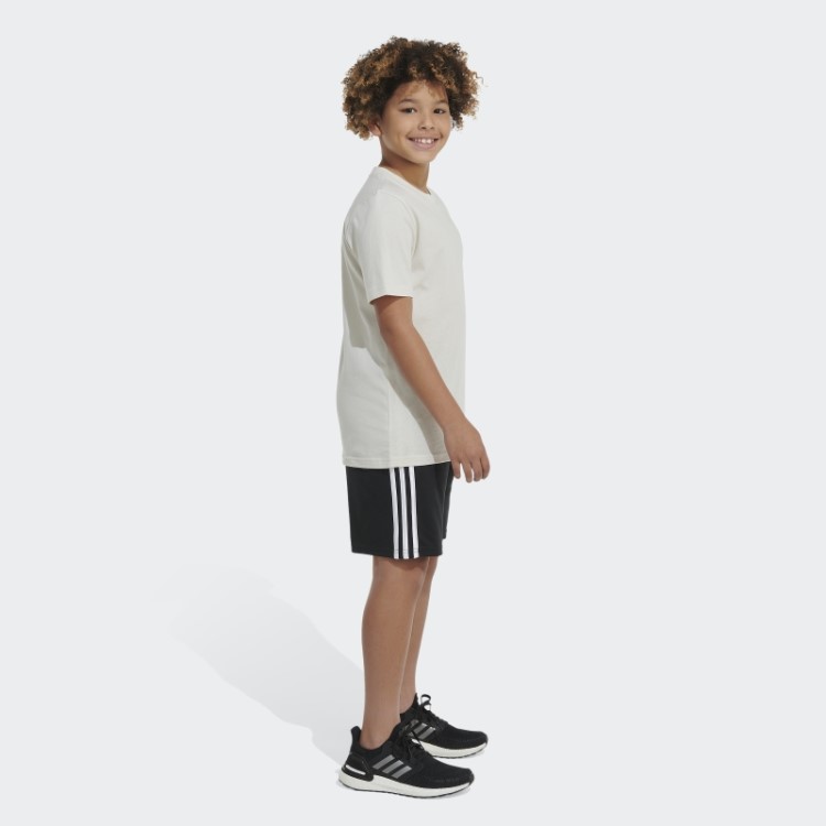 Camiseta Adidas Essencial Emb Logo Em Alumínio