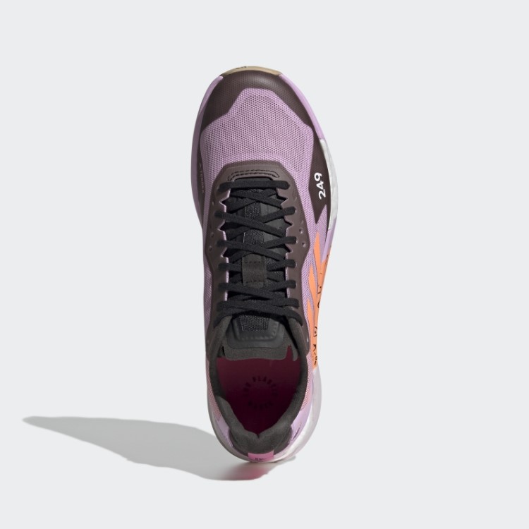Tênis De Corrida De Trilha Adidas Lilás Terrex Agravic Ultra Bca