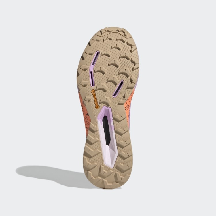 Tênis De Corrida De Trilha Adidas Lilás Terrex Agravic Ultra Bca