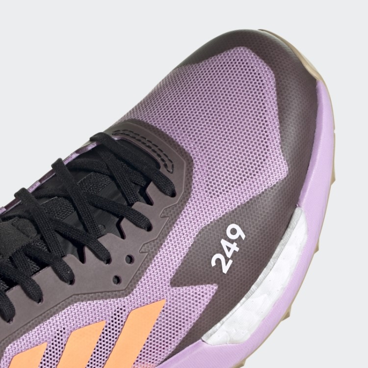 Tênis De Corrida De Trilha Adidas Lilás Terrex Agravic Ultra Bca