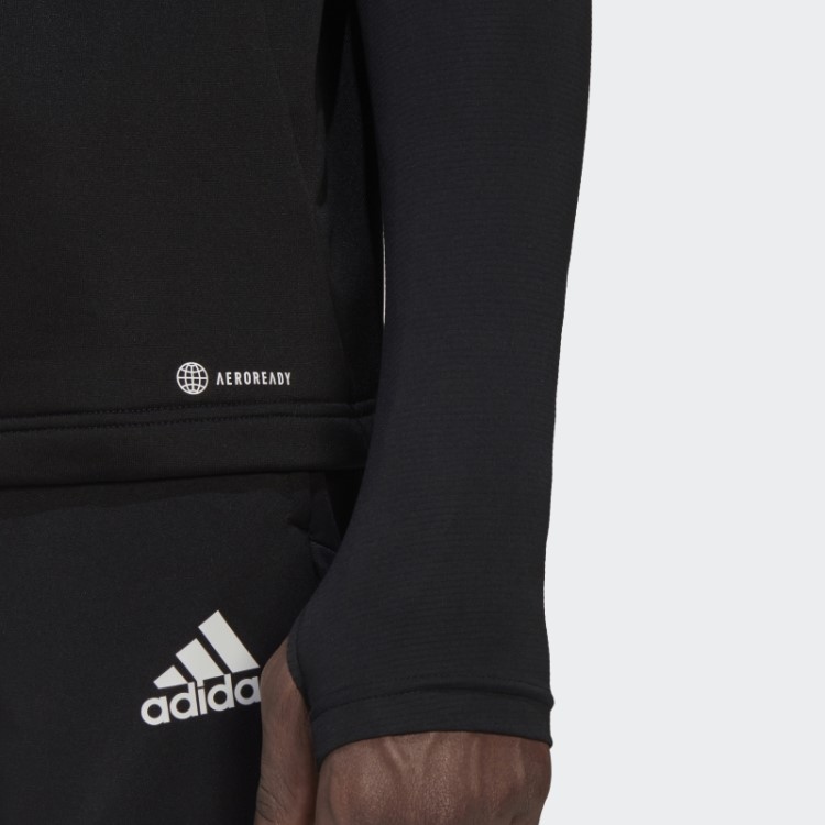 Top De Treino Adidas Manchester United Condivo 22 Preto