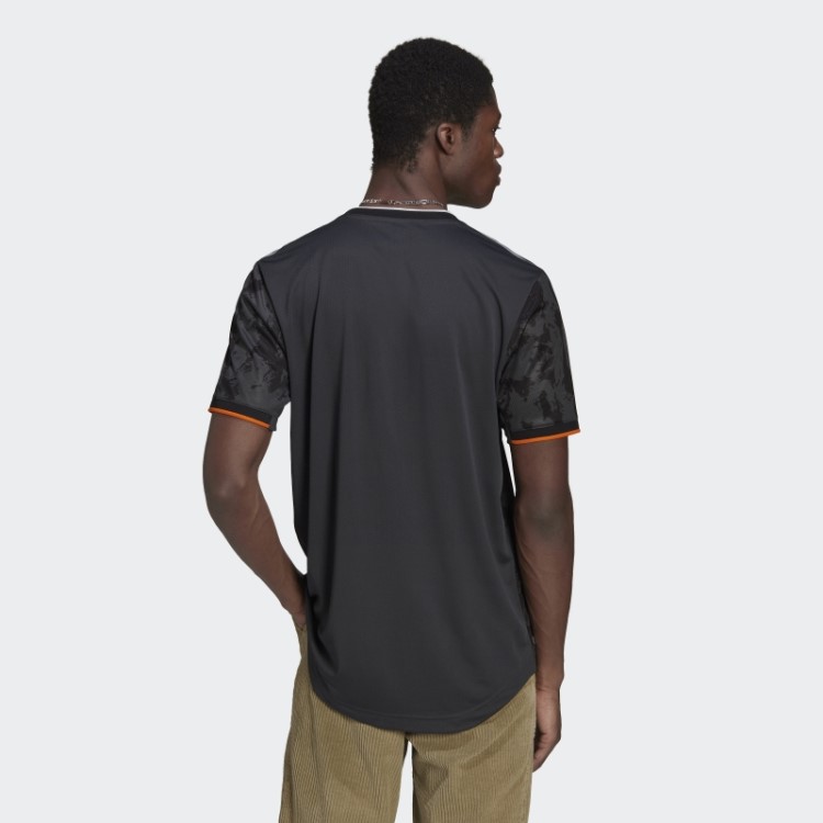 Adidas Carbon Houston Dynamo 22/23 Away Camisa Autêntica