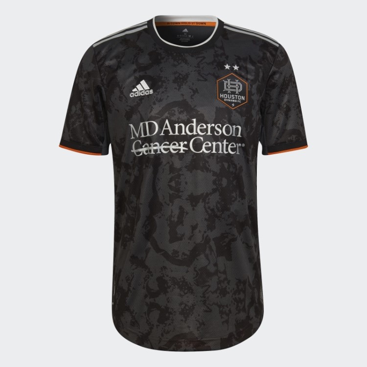 Adidas Carbon Houston Dynamo 22/23 Away Camisa Autêntica