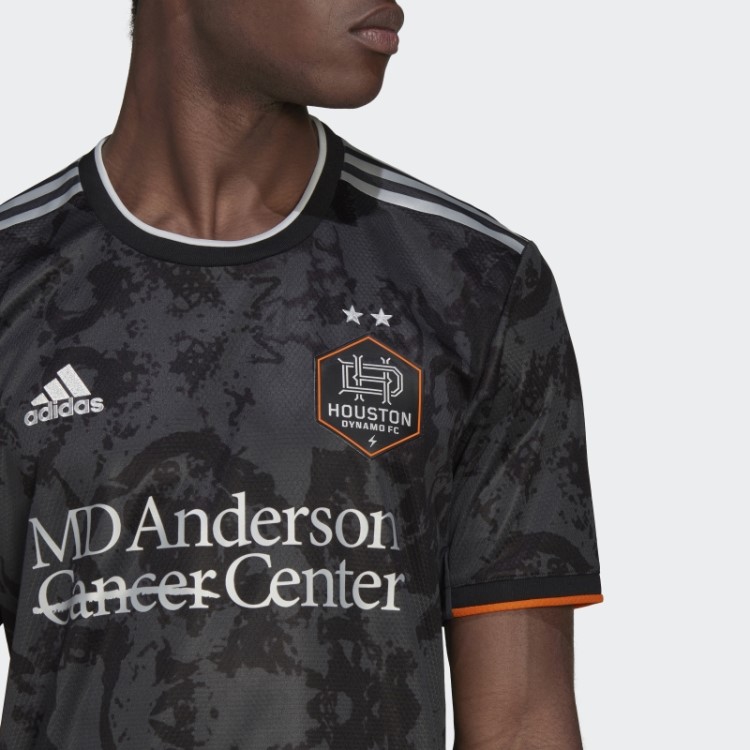 Adidas Carbon Houston Dynamo 22/23 Away Camisa Autêntica