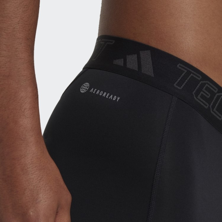 Meia-calça De Treino Techfit Preta Adidas