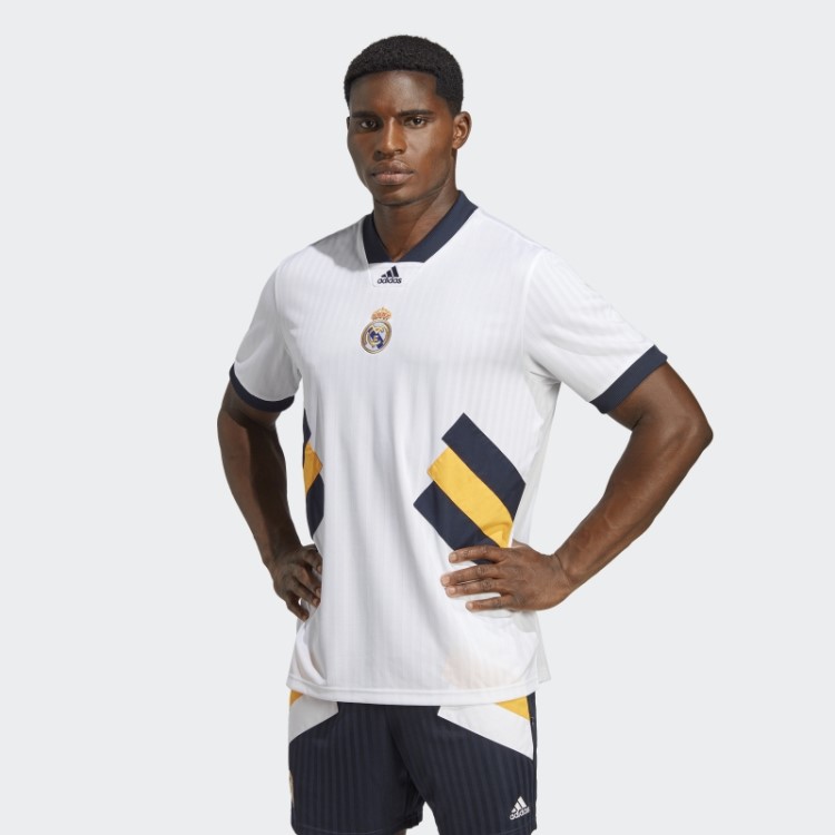 Camisa Branca Adidas Real Madrid Icon