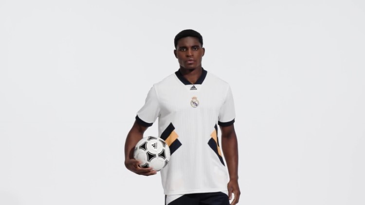 Camisa Branca Adidas Real Madrid Icon