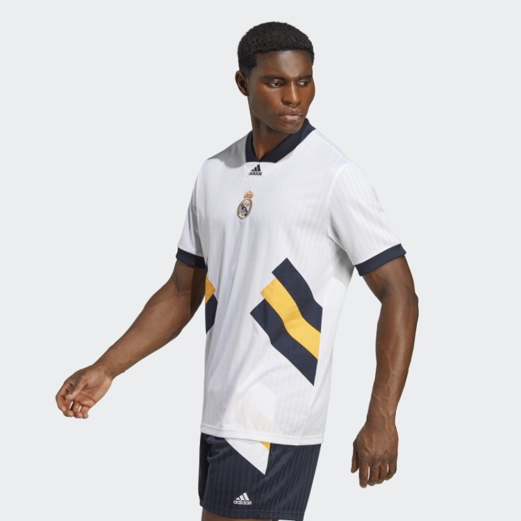 Camisa Branca Adidas Real Madrid Icon
