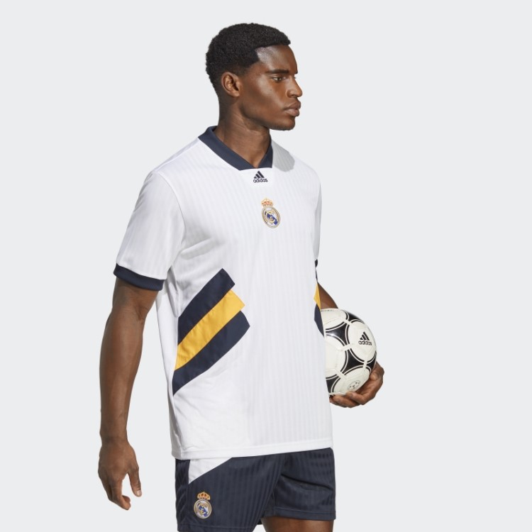 Camisa Branca Adidas Real Madrid Icon