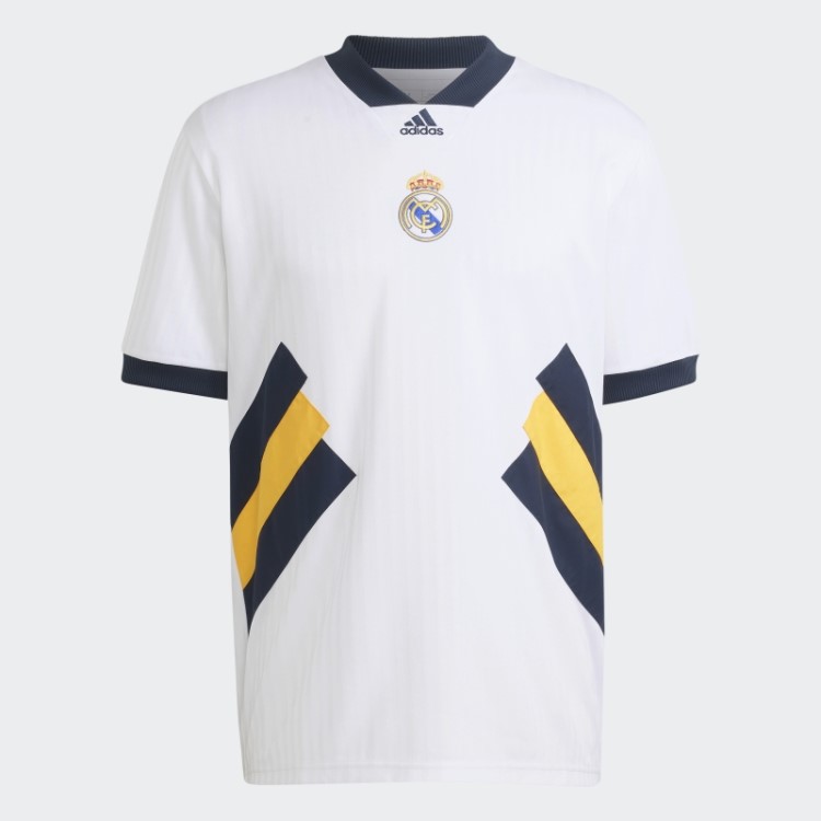 Camisa Branca Adidas Real Madrid Icon