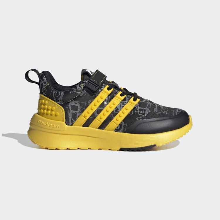 Tênis Preto Adidas X Lego Racer Tr