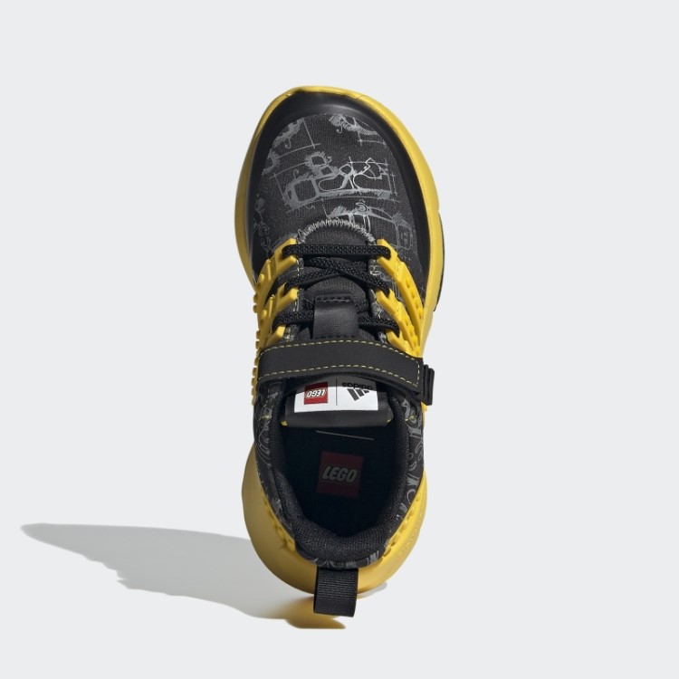 Tênis Preto Adidas X Lego Racer Tr