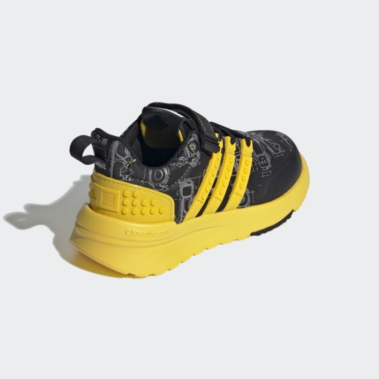Tênis Preto Adidas X Lego Racer Tr