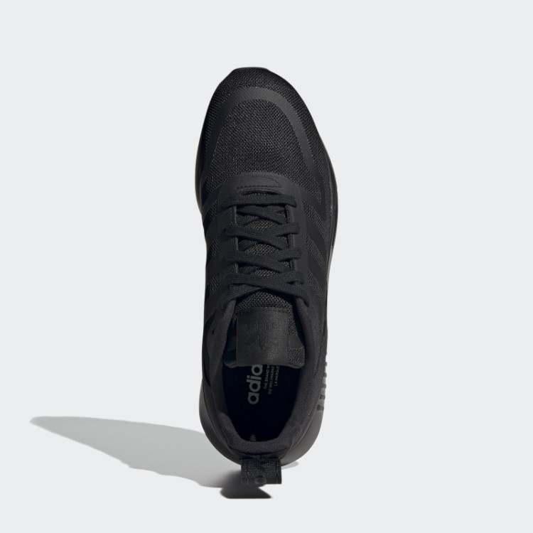 Sapatos Pretos Multix Adidas Quentes