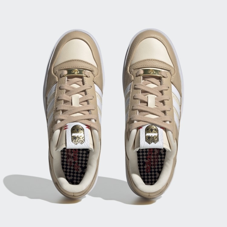 Tênis Adidas Bege Forum Bonega