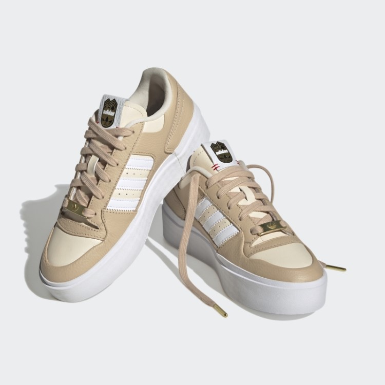 Tênis Adidas Bege Forum Bonega