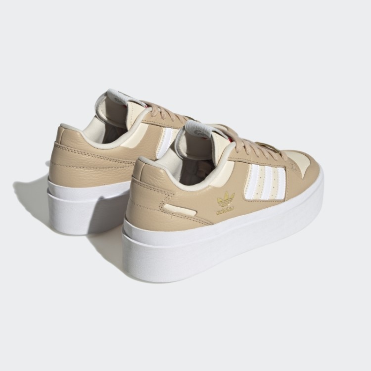Tênis Adidas Bege Forum Bonega