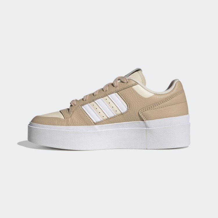 Tênis Adidas Bege Forum Bonega